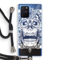 Seek & Destroy: Samsung Galaxy Note 10 Lite Transparant Hoesje met koord
