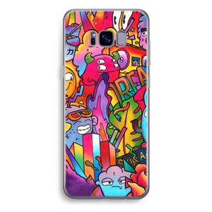 Dreams: Samsung Galaxy S8 Plus Transparant Hoesje