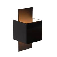 Lucide CUBO Wandlamp 1xG9 - Zwart - thumbnail