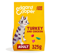 Edgard & Cooper graanvrij kalkoen kattenvoer 325gr