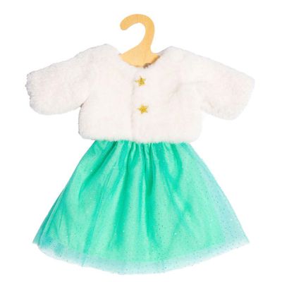 Heless Poppenjasje pluche met rokje, 35-45 cm