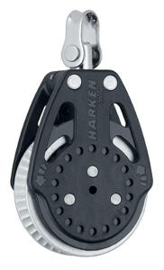 Harken 57c 1-schijfsblok Ratchamatic 2x Grip Default