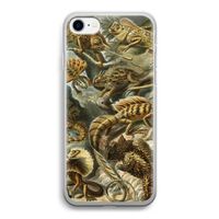 Haeckel Lacertilia: iPhone SE 2020 Transparant Hoesje