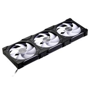 Phanteks D30 PWM Regular Airflow D-RGB PC-ventilator Zwart (b x h x d) 140 x 30 x 140 mm