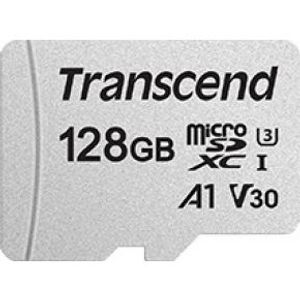 Transcend TS128GUSD300S-A flashgeheugen 128 GB MicroSDXC NAND Klasse 10