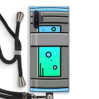 Chug Bottle: Samsung Galaxy Note 10 Plus Transparant Hoesje met koord