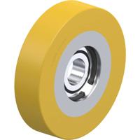 Blickle FSTH 125x30/25-15K Geleidingsrol Wieldiameter: 125 mm Draagvermogen (max.): 375 kg 1 stuk(s)