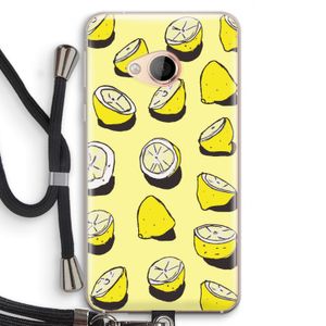 When Life Gives You Lemons...: HTC U Play Transparant Hoesje met koord