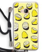 When Life Gives You Lemons...: HTC U Play Transparant Hoesje met koord