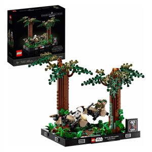 Lego LEGO Star Wars 75353 Endor Speeder Achtervolging Diorama