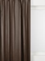 HEMA Gordijnstof velours bruin (bruin)