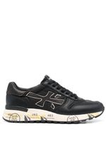 Premiata baskets Mick à patch logo - Noir