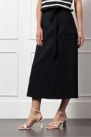 Meggie cargo skirt - black - 12860