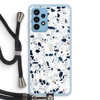 Terrazzo N°1: Samsung Galaxy A52 Transparant Hoesje met koord