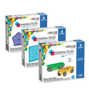 Magna-Tiles - Clear Colors - Expansion Kit