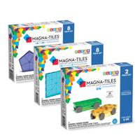 Magna-Tiles - Clear Colors - Expansion Kit - thumbnail