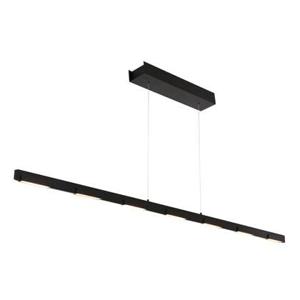 Steinhauer hanglamp Bloc - zwart - metaal - 3297ZW