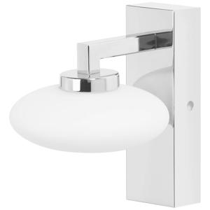 LEDVANCE BATHROOM DECORATIVE CEILING AND WALL WITH WIFI TECHNOLOGY 4058075573925 LED-wandlamp voor badkamer 7 W Warmwit Zilver