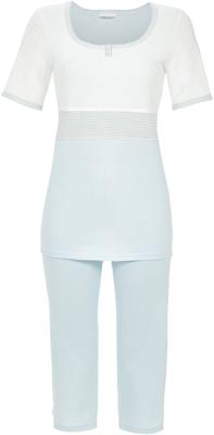Moderne Ringella pyjama blauw