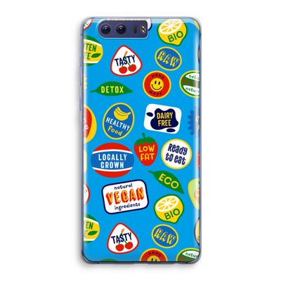 Fruitsticker: Honor 9 Transparant Hoesje