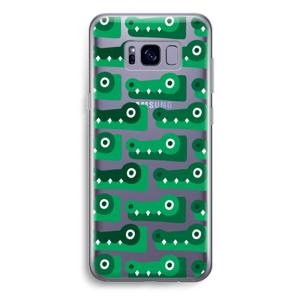 Crocs: Samsung Galaxy S8 Plus Transparant Hoesje