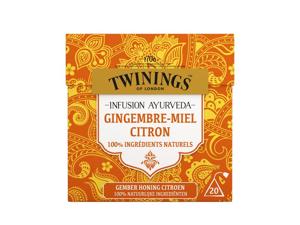 Twinings Ayurveda gember honing citroen