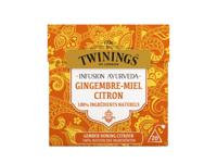 Twinings Ayurveda gember honing citroen