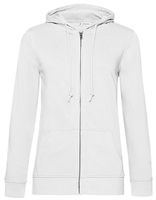 B&C BCWW36B Organic Zipped Hood Jacket /Women