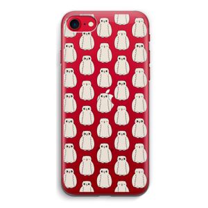 Uilen: iPhone SE 2020 Transparant Hoesje