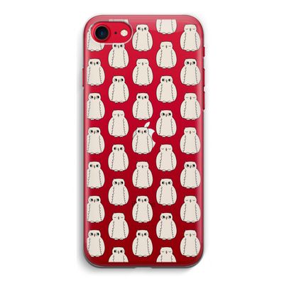 Uilen: iPhone SE 2020 Transparant Hoesje