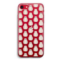 Uilen: iPhone SE 2020 Transparant Hoesje