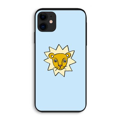 Kleine leeuw: iPhone 11 Biologisch afbreekbaar hoesje