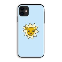 Kleine leeuw: iPhone 11 Biologisch afbreekbaar hoesje