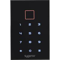 Sygonix SY-3435062 Codeslot Oppervlakmontage 12 V/DC IP66 Met verlicht toetsenbord, Met touchscreen