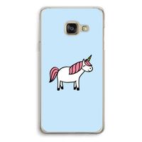 Eenhoorn: Samsung A3 (2017) Transparant Hoesje