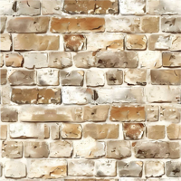 Versleten materiaal behang stenen