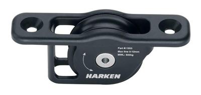Harken 50mm Protexit 1-schijfs Doorvoer Blok Default