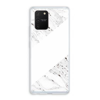Biggest stripe: Samsung Galaxy S10 Lite Transparant Hoesje