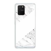 Biggest stripe: Samsung Galaxy S10 Lite Transparant Hoesje
