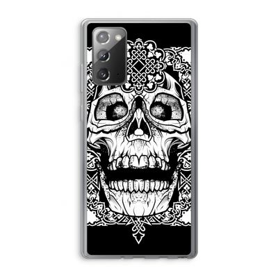 Seek & Destroy: Samsung Galaxy Note 20 / Note 20 5G Transparant Hoesje