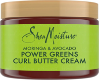 Shea Moisture Moringa & Avocado Power Greens Curl Butter Cream