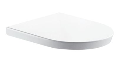 Wiesbaden Flow rimless losse zitting+deksel wit