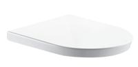 Wiesbaden Flow rimless losse zitting+deksel wit