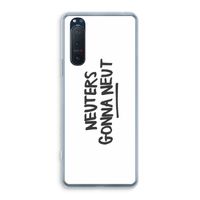Neuters: Sony Xperia 5 II Transparant Hoesje