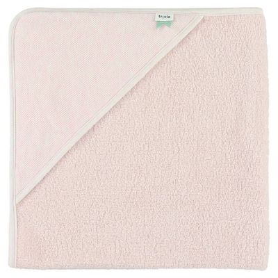 Trixie Badcape Grain Rose 75 Cm Katoen/badstof Roze