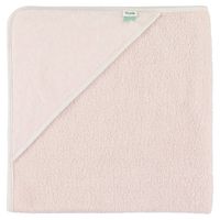 Trixie Badcape Grain Rose 75 Cm Katoen/badstof Roze - thumbnail