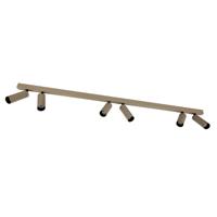 Vigo 6-lichts Opbouwspot Champagne