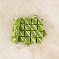 Choc block matcha wit 100 gram