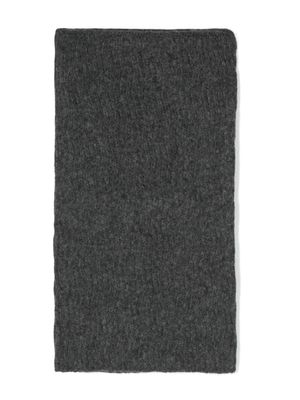 Filippa K écharpe en maille épaisse - Gris