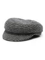 ISABEL MARANT casquette gavroche Gorra Evie en tweed - Gris